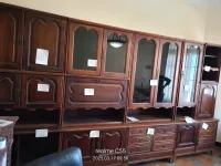 Bibliothèque hétre modulable