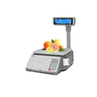 BALANCE ETIQUETEUSE CODE A  BARRE ACLAS LS6