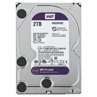 Western Digital Blue 2TB 5400 RPM SATA Desktop Internal Hard Disk Drive 