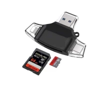 4 in 1 OTG Card Reader