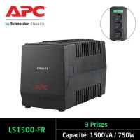 STABILISATEUR APC-LS1500-FR REGULATEUR DE TENSION 1500VA /REF:5565