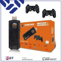 GAME BOX ANDROID TV + GAME 8K