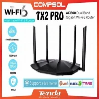 ROUTEUR TENDA TX2 PRO AX1500 WIFI 6  /REF: 1894