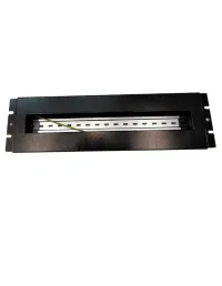 PANNEAU RAIL POUR MODULE DIN 3U RACKABLE 19 "SIGMA " /REF: 98