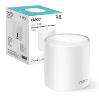 ROUTEUR TP-LINK MESH DECO X10 WIFI 6 AX1500 (1-PACK) //REF: 1333