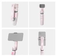 STABILISATEUR SMART PHONE GIMBAL SMOOTH X5 PINK ZHIYUN /REF:5813