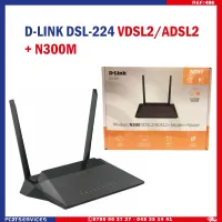 MODEM D LINK DSL 224 VDSL2 / ADSL2+ N300M DUAL BAND //REF : 496