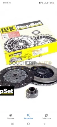 Kit embrayage 406 2.0 hdi 110cv