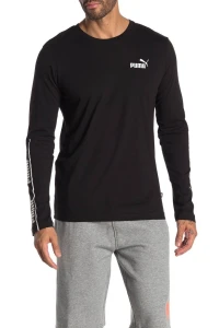 PUMA Amplified Ts Tee Black