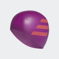 ADIDAS 3-Stripes Silicone Swim Cap