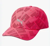 PUMA Unisex Running Cap Iii Ignite Pink -Aop