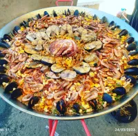 La paella espagnole 