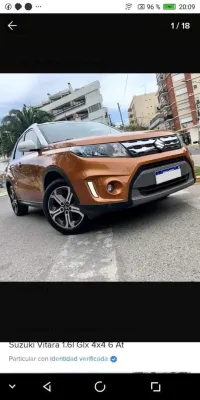 Suzuki Vitara 2018 