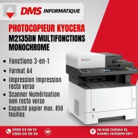 PHOTOCOPIEUR Kyocera M2135DN multifonctions monochrome