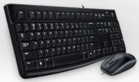 KIT CLAVIER / SOURIS FILAIRE Logitech MK120 