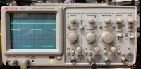 Oscilloscope, analogique, 20MHz