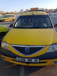 سيارات-dacia-logan-2008-8-place-قصر-البخاري-المدية-الجزائر