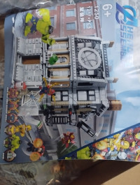 jeux-educatifs-puzzle-lego-avanger-spider-man-iron-vs-hulk-bachdjerrah-alger-algerie