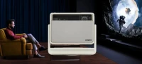 datashow Projecteur domestique XGIMI RS 10 4K avec 5 génération de laser  tricolore, intelligente 