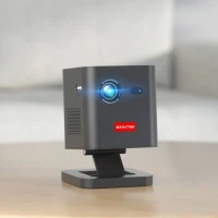 Mini projecteur , Datashow , Byintek P19 Pro Android , Cinéma 3D 4K , Avec Batterie