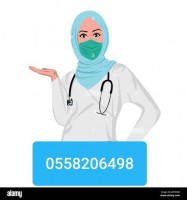 طب-و-صحة-infirmiers-a-domicile-deplacement-avec-les-malades-dans-lambulance-بوزريعة-الجزائر