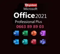 Microsoft Office 2021 pro plus Windows 10 / 11 OEM code produit Originale Clé d'Activation à vie 