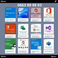 Office Windows Microsoft Antivirus Kaspersky Norton Bitdefender IDM licence Activation Clé Original 