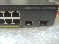 Switch Cisco Catalyst 2960-X Manageable, Full PoE, 48 Ports Giga, 2 Ports SFP+ 10G
