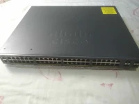 Switch Cisco Catalyst 2960-X Manageable, 48 Ports Giga, PoE, 4 Ports SFP