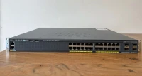 Switch Cisco Catalyst 2960-X Manageable, 24 Ports Giga, PoE, 4 Ports SFP