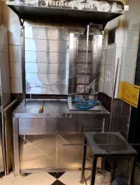 طابله شاورما Shawarma table
