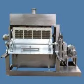 Ligne de production de plateaux d'œuf