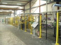 Cloison Industrielle grillagée 