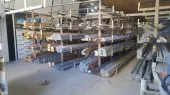  profils aluminium et volet ro