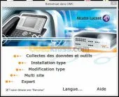programation standard  Alcatel