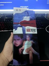 Coffret SteelBook Basic Instinct en 4K Ultra HD (Unrated), édition limitée.