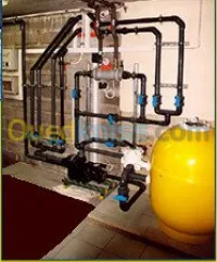EQUIPEMENTS  PISCINES HAMMAM  SAUNA 