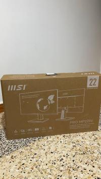 شاشات-ecran-msi-pro-mp225v-22pouce-100hz-non-utiliser-jdid-سكيكدة-الجزائر