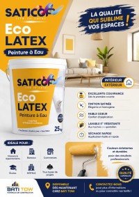 مواد-البناء-satico-eco-latex-peinture-a-eau-تبسة-الجزائر