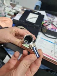 Detecteur de point d'accupuncture et d'auriculo (Sedatelec) + guide + pils de rechange
