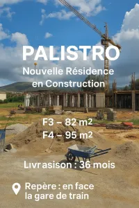 Vente Appartement F3 F4 Bouira Lakhdaria