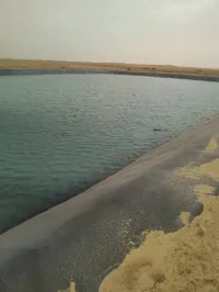 انشاء احواض الري بلاستيكي