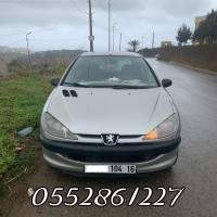 voitures-peugeot-206-2004-bologhine-alger-algerie