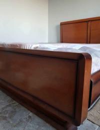 سرير-lit-deux-table-de-nuit-coiffeuse-bois-hetre-الرويبة-الجزائر