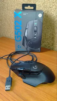 Logitech G502x gaming mouse