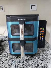 مقالي-airfryer-multismart-double-stack-inox-digital-5l5l-2800w-ms-af5011-سطاوالي-الجزائر