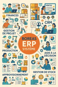 ERP BOREAS (Logiciel de gestion)