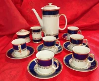 Service a café en porcelaine josefina loucky 