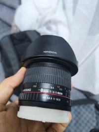 Objectif Samyang 8mm f/3.5 Sony