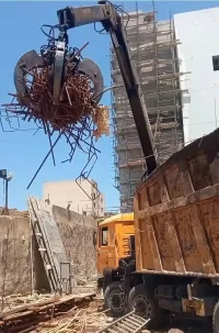 شركه متخصصة في شراء ورفع النفايات الحديدية 